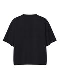 Pieces TOP A MANICHE CORTE, Black, highres - 17118870_Black_002.jpg