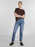 Pieces PCRIA FOLD UP T-SHIRT, Chicory Coffee, highres - 17086970_ChicoryCoffee_005.jpg