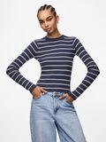 Product image thumbnail - PCMIRA GEBREIDE TOP, Ombre Blue | 1