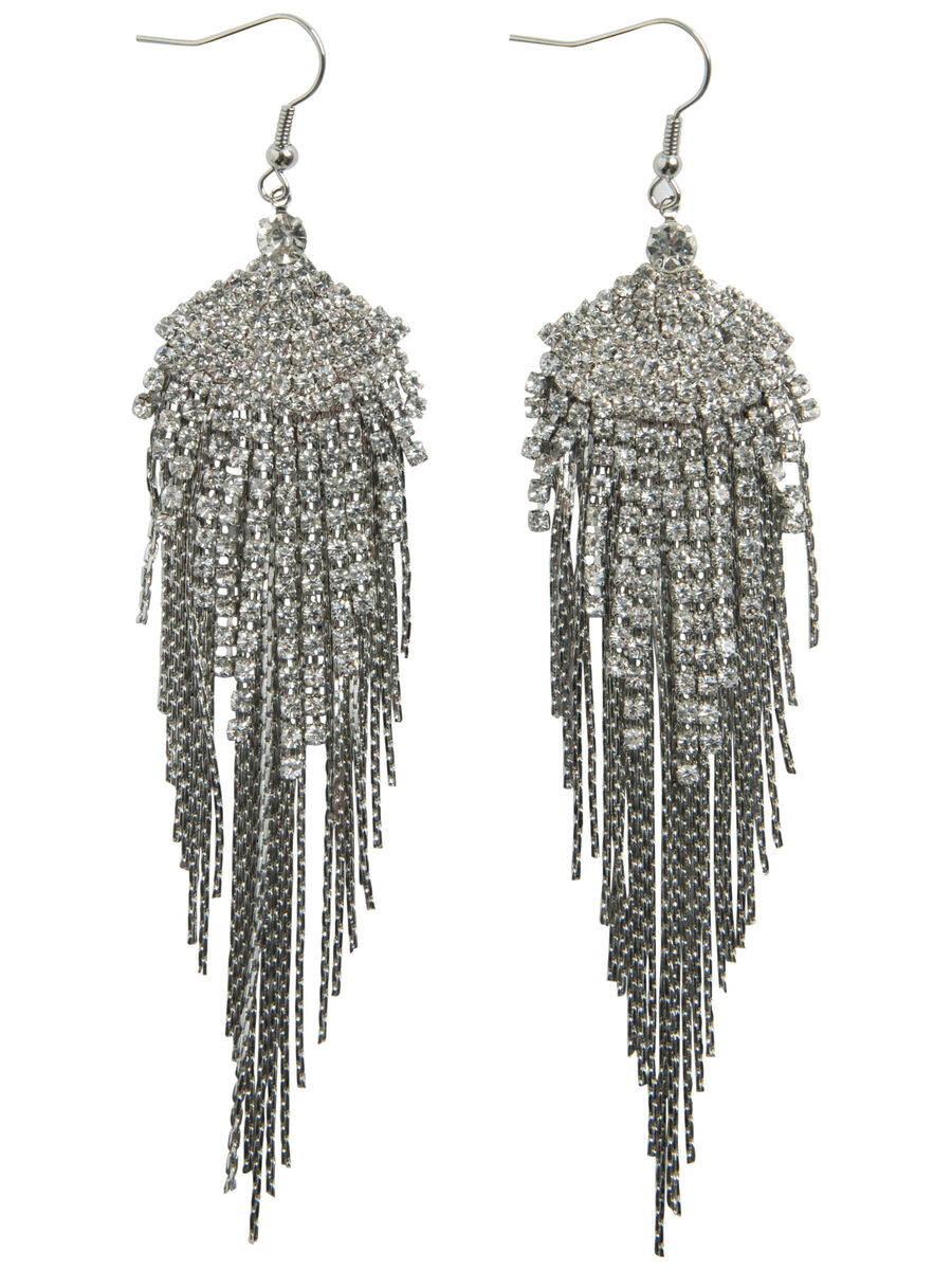 Pieces LONG EARRINGS, Silver Colour, highres - 17085186_SilverColour_001.jpg