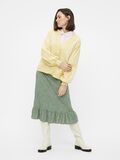 Pieces BALLONÄRMEL STRICKJACKE, Pale Banana, highres - 17113289_PaleBanana_005.jpg