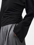 Product image thumbnail - PCALLI  LONG SLEEVED TOP, Black | 4