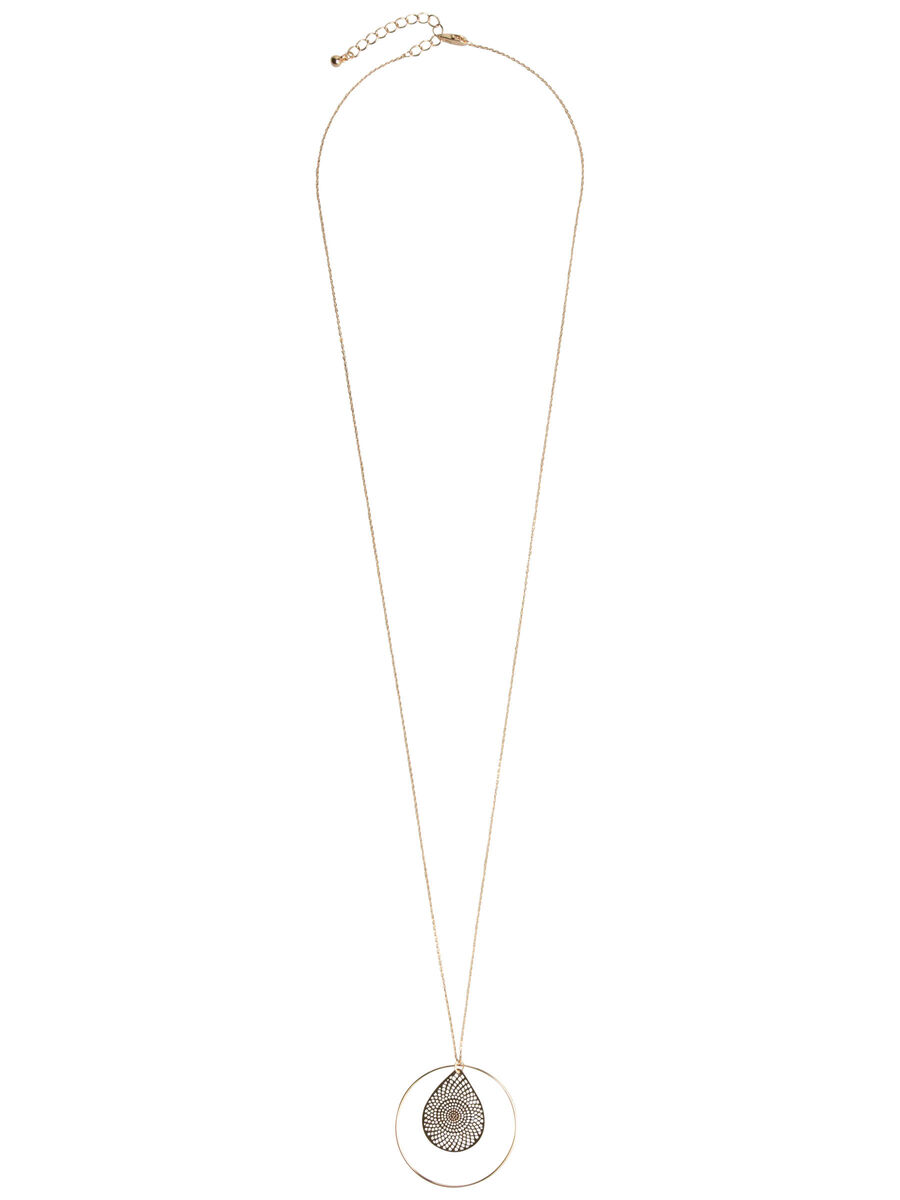 Pieces LONG GOUTTE COLLIER, Gold Colour, highres - 17091842_GoldColour_001.jpg