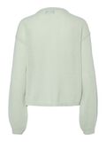 Pieces PCIDA KNITTED CARDIGAN, Cameo Green, highres - 17157589_CameoGreen_002.jpg