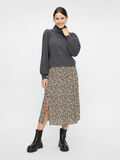 Pieces PRINTED MIDI SKIRT, Black, highres - 17110954_Black_822848_005.jpg