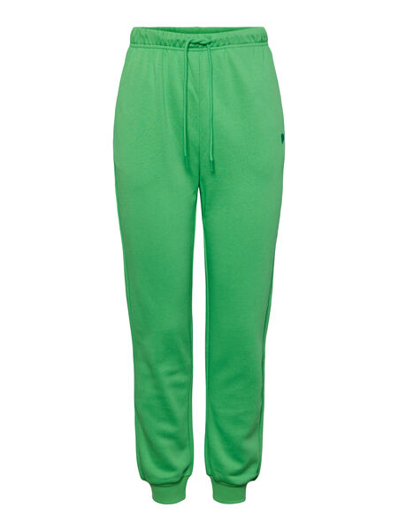 Pieces PCATELLA SWEATPANTS, Poison Green, highres - 17124805_PoisonGreen_987192_001.jpg