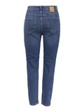 Pieces PCKESIA TM JEAN MOM, Dark Blue Denim, highres - 17102087_DarkBlueDenim_002.jpg