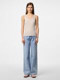 Pieces PCMAY RIBBED TANK TOP, Silver Gray, highres - 17154484_SilverGray_005.jpg