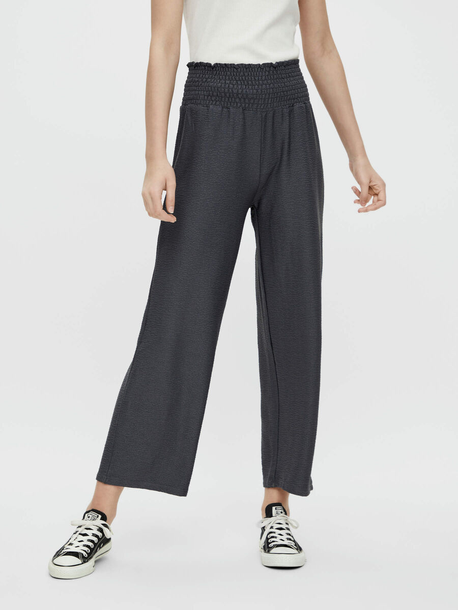 Pieces TAILLE SMOCKÉE JUPE-CULOTTE, Ombre Blue, highres - 17097168_OmbreBlue_003.jpg