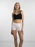 Pieces SLIM-FITTING JERSEY SHORTS, Bright White, highres - 17065440_BrightWhite_005.jpg