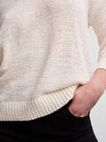 Pieces PCBEATA STRICKPULLOVER, Cloud Dancer, highres - 17135932_CloudDancer_006.jpg