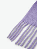 Pieces FRINGED BLANKET SCARF, Aster Purple, highres - 17098548_AsterPurple_006.jpg