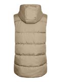 Pieces PCBEE PADDED GILET, Silver Mink, highres - 17115628_SilverMink_002.jpg