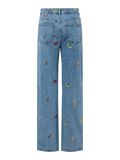 Pieces PCJIDI JEAN DROIT, Medium Blue Denim, highres - 17159442_MediumBlueDenim_002.jpg