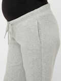 Mama.licious VENTE-BUKSER SWEATPANTS, Light Grey Melange, highres - 20012771_LightGreyMelange_006.jpg