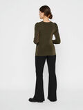 Pieces PUFF-SLEEVED TOP, Forest Night, highres - 17106013_ForestNight_004.jpg