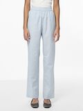 Pieces PCASSRA HIGH WAISTED TROUSERS, Blue Bell, highres - 17150079_BlueBell_1141375_003.jpg