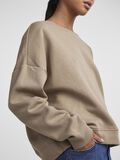 Product image thumbnail - PCCHILLI SWEATSHIRT, Silver Mink | 4