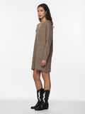 Pieces PCJULIANA KNITTED DRESS, Fossil, highres - 17139791_Fossil_005.jpg