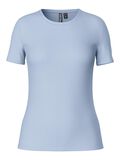 Pieces T-SHIRT, Cashmere Blue, highres - 17133839_CashmereBlue_001.jpg