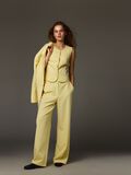 Product image thumbnail - PCKAMIL WIDE-LEG TROUSERS, French Vanilla | 7