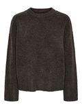 Product image thumbnail - PCANA KNITTED JUMPER, Dark Grey Melange | 5