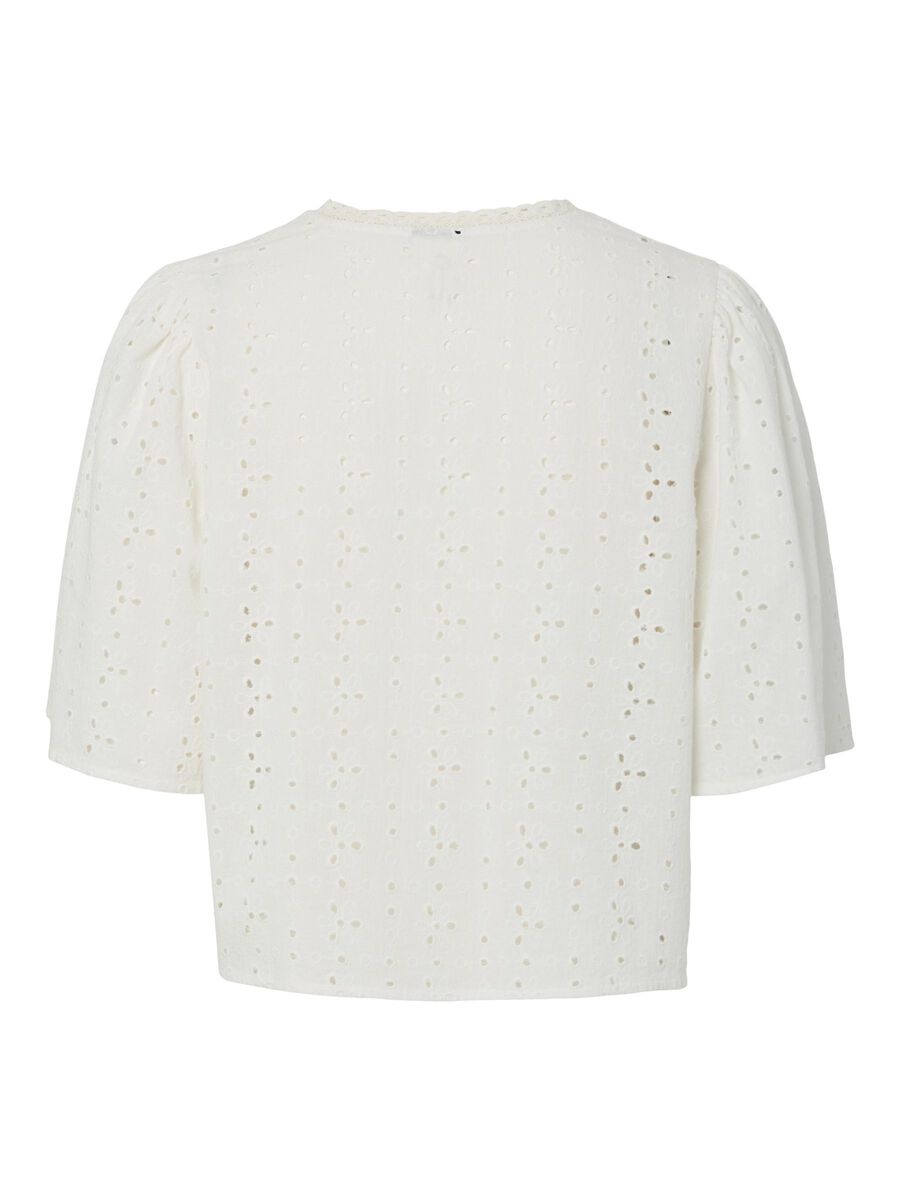 Product carousel image - PCTYLA BRODERIE ANGLAISE OBERTEIL, Cloud Cream | 2