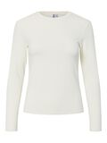 Product image thumbnail - TOP A MANICHE LUNGHE, Coconut Milk | 5