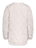 Pieces PCSTELLA QUILTED JACKET, Silver Gray, highres - 17146371_SilverGray_002.jpg