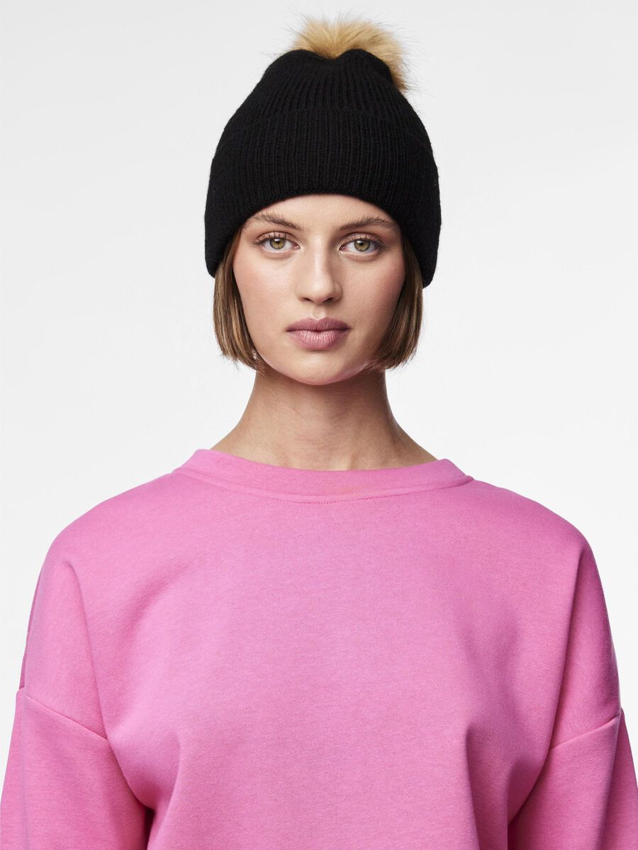Product carousel image - PCBINA BEANIE, Black | 1