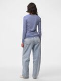 Product image thumbnail 2 PCLAYA STRIPED LONG SLEEVED TOP, Bluing
