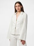 Pieces PCFLORA DENIM SHIRT, White Denim, highres - 17159455_WhiteDenim_003.jpg
