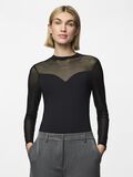 Pieces PCMILLY BODYSUIT, Black, highres - 17151124_Black_003.jpg