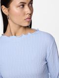 Pieces PCJOSAFINA LONG SLEEVED TOP, Blue Bell, highres - 17152443_BlueBell_006.jpg