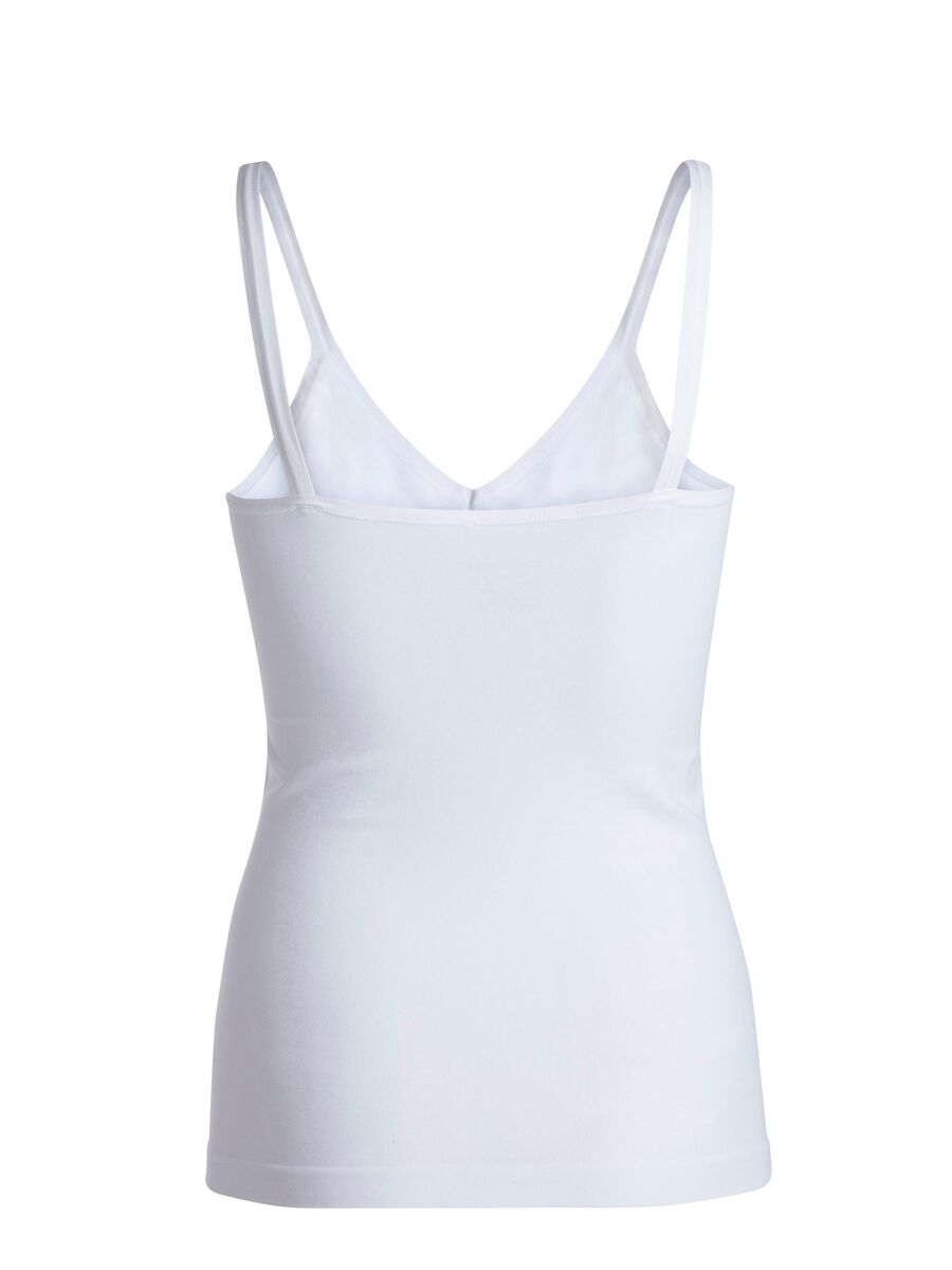 Pieces PCPLAIN  UNDERSHIRT, White, highres - 17043599_White_002.jpg