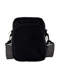 Pieces ADJUSTABLE STRAP CROSSBODY BAG, Black, highres - 17107492_Black_795424_001.jpg