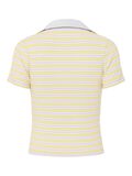 Pieces PCJAYJAY POLO-SHIRT, Pale Banana, highres - 17163980_PaleBanana_1253868_002.jpg