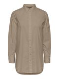 Pieces PCJIVA SHIRT, Silver Mink, highres - 17127359_SilverMink_001.jpg