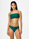 Product image thumbnail - PCBAOMI BIKINI DETACH STRAP BANDEAU TOP, Forest Biome | 1