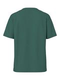 Pieces PCRIA COTTON T-SHIRT, Trekking Green, highres - 17140802_TrekkingGreen_002.jpg