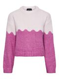 Pieces PCRIMMA  KNITTED JUMPER, Ballerina, highres - 17153248_Ballerina_1144216_001.jpg