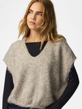 thumbnail Pcallie strickweste, colour: greige, beige, detail