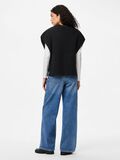 Product image thumbnail - PCNOSIE PONCHO, Black | 2