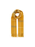 Pieces FRINGED CHECKED SCARF, Arrowwood, highres - 17101753_Arrowwood_001.jpg