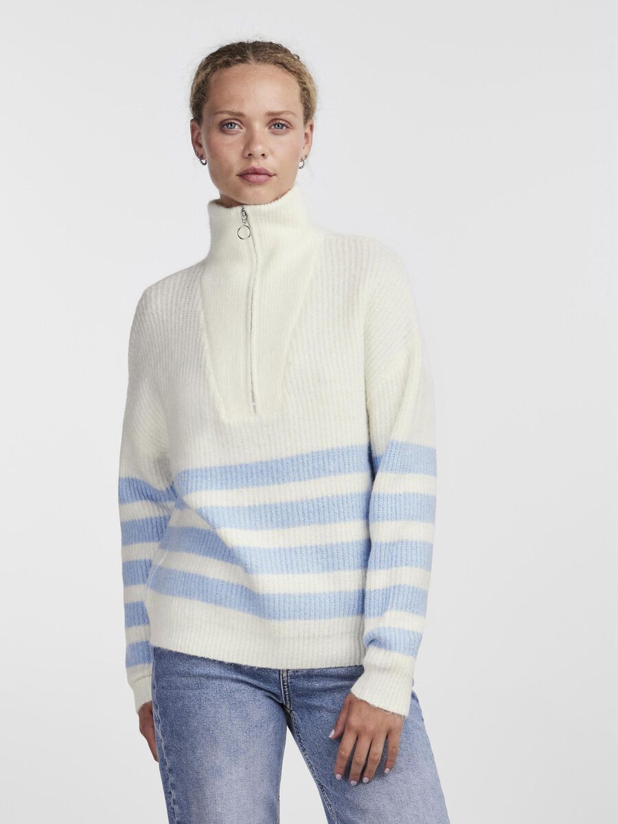Pieces PCBROOKS STRICKPULLOVER, Cloud Dancer, highres - 17145265_CloudDancer_1073006_003.jpg