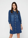 Pieces POFMOUW DENIM JURK, Medium Blue Denim, highres - 17106716_MediumBlueDenim_003.jpg