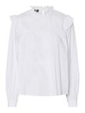 Pieces PCVELA SHIRT, Bright White, highres - 17154748_BrightWhite_001.jpg