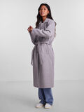 Pieces ABRIGO DE MEZCLA DE LANA, Light Grey Melange, highres - 17127479_LightGreyMelange_005.jpg