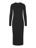 Pieces PCKYLIE MIDI DRESS, Black, highres - 17126214_Black_001.jpg