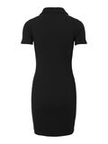 Pieces PCKITTE POLO KORT KJOLE, Black, highres - 17163553_Black_002.jpg